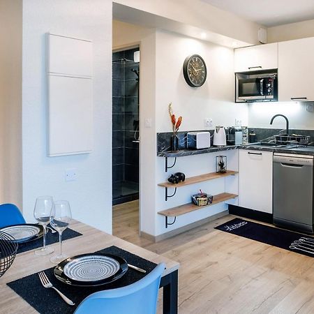Appart. T 1 Bis, Centre Ville, Entierement Renove Lourdes Eksteriør bilde
