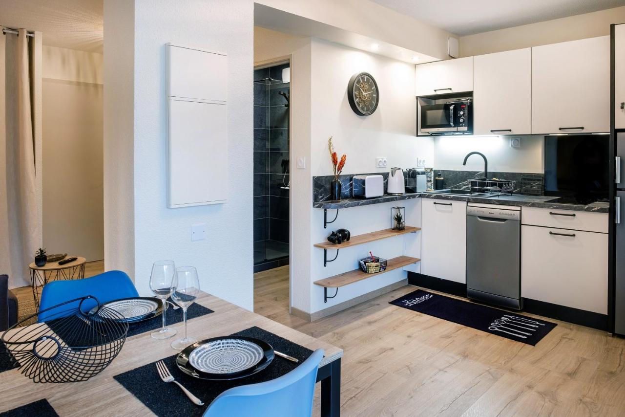 Appart. T 1 Bis, Centre Ville, Entierement Renove Lourdes Eksteriør bilde