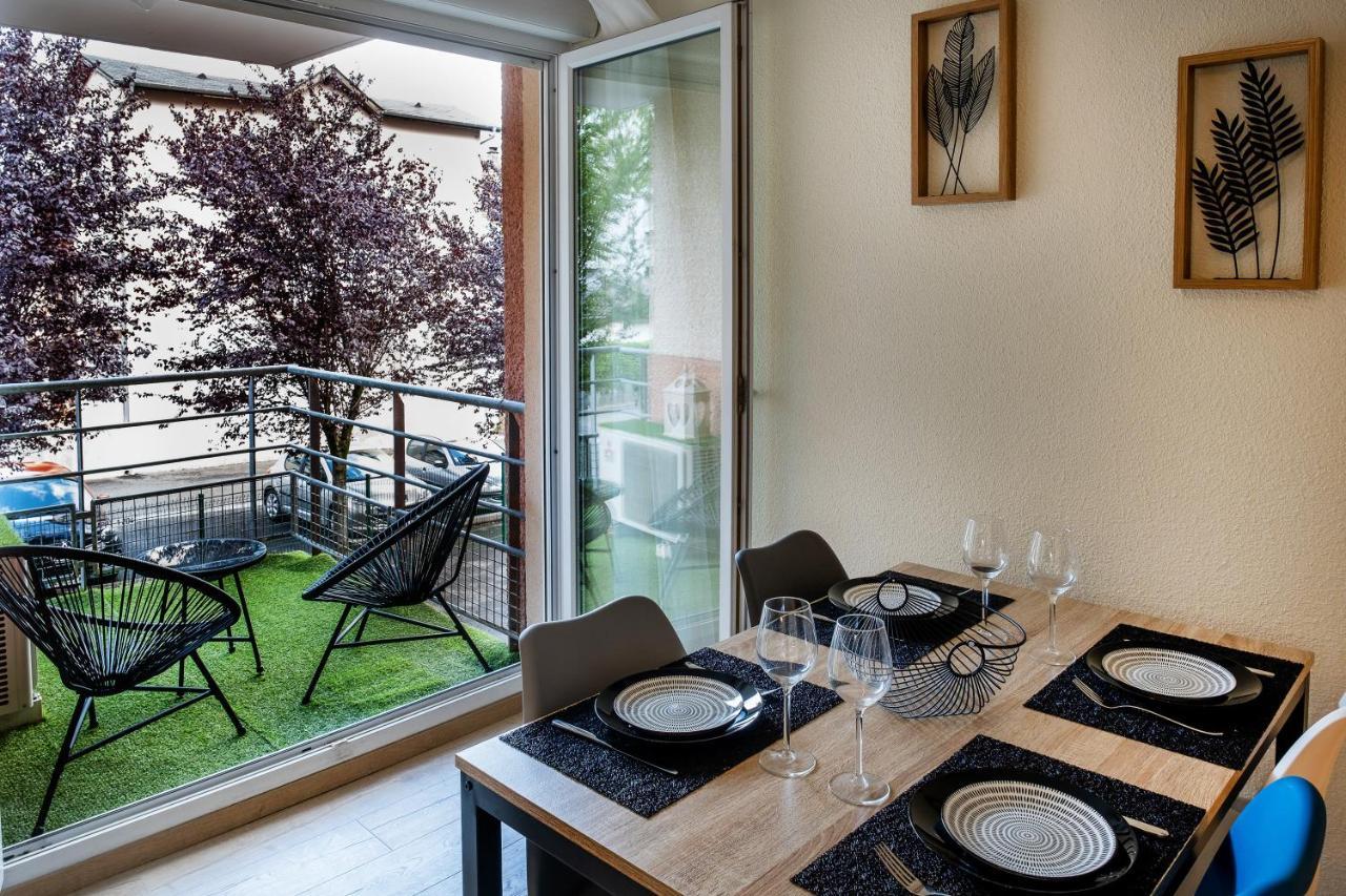 Appart. T 1 Bis, Centre Ville, Entierement Renove Lourdes Eksteriør bilde