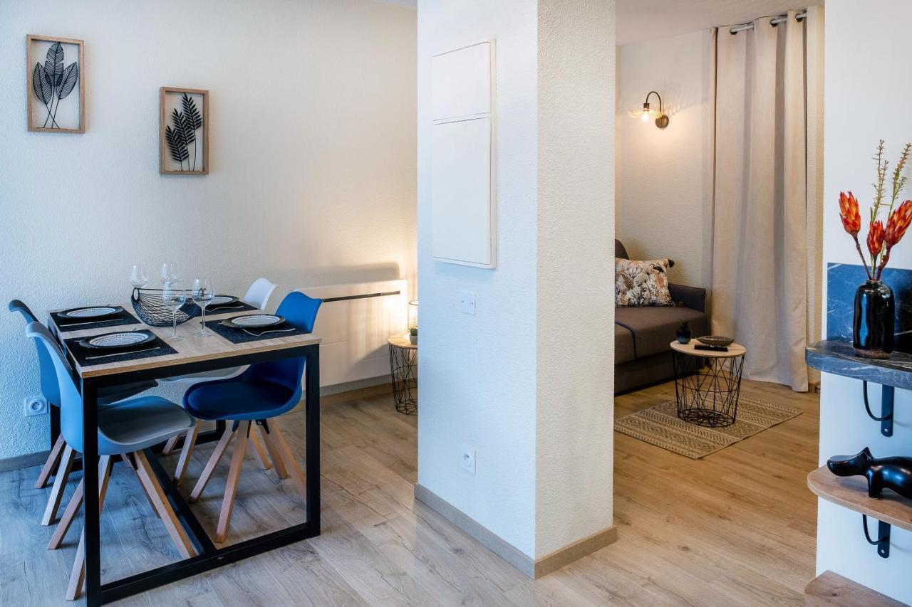 Appart. T 1 Bis, Centre Ville, Entierement Renove Lourdes Eksteriør bilde