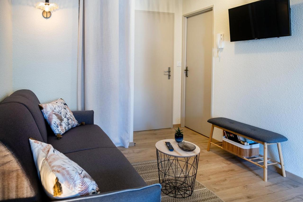Appart. T 1 Bis, Centre Ville, Entierement Renove Lourdes Eksteriør bilde