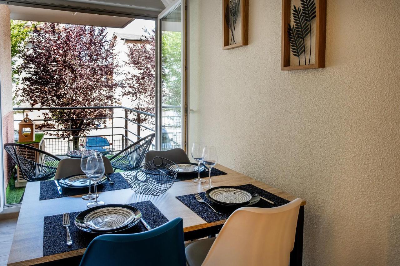 Appart. T 1 Bis, Centre Ville, Entierement Renove Lourdes Eksteriør bilde