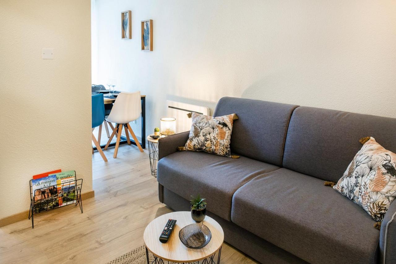 Appart. T 1 Bis, Centre Ville, Entierement Renove Lourdes Eksteriør bilde
