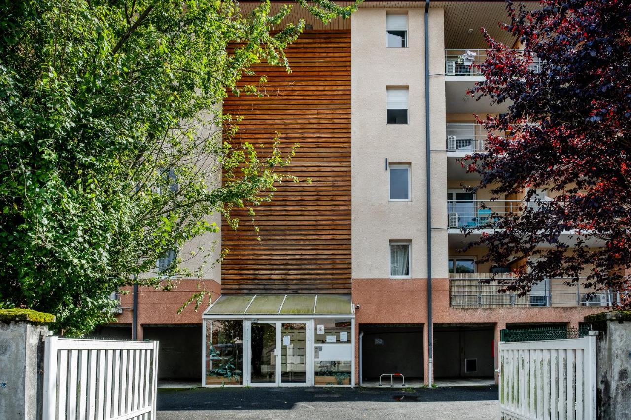 Appart. T 1 Bis, Centre Ville, Entierement Renove Lourdes Eksteriør bilde