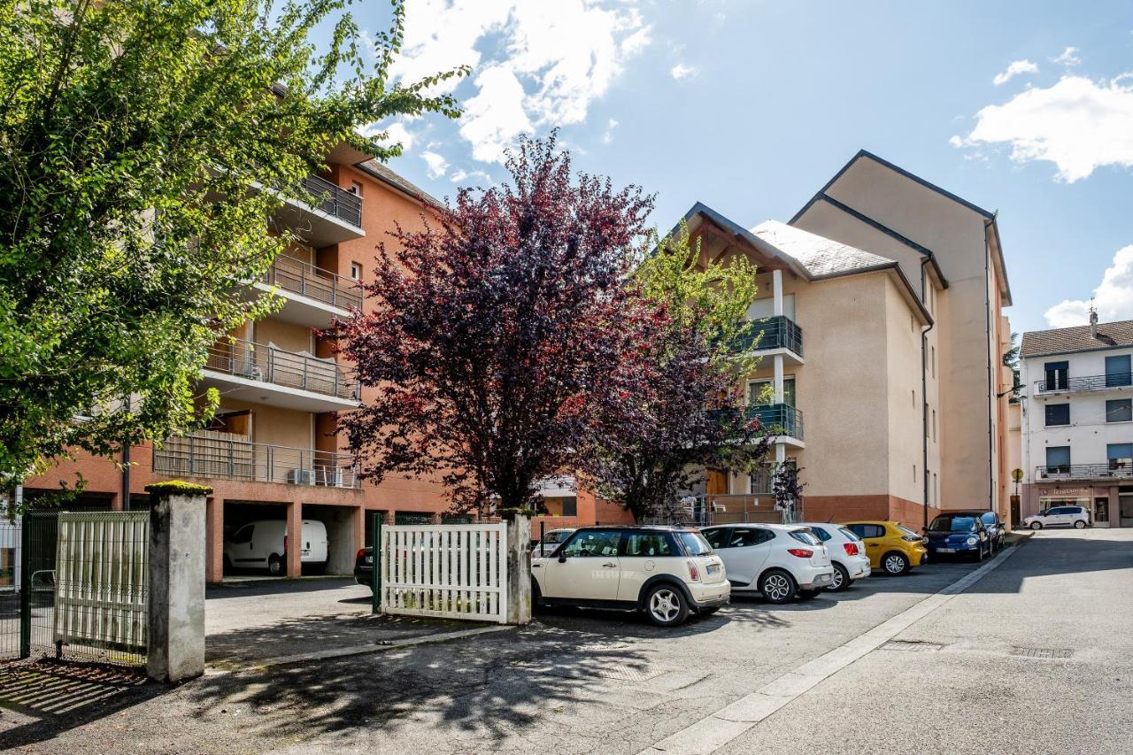 Appart. T 1 Bis, Centre Ville, Entierement Renove Lourdes Eksteriør bilde