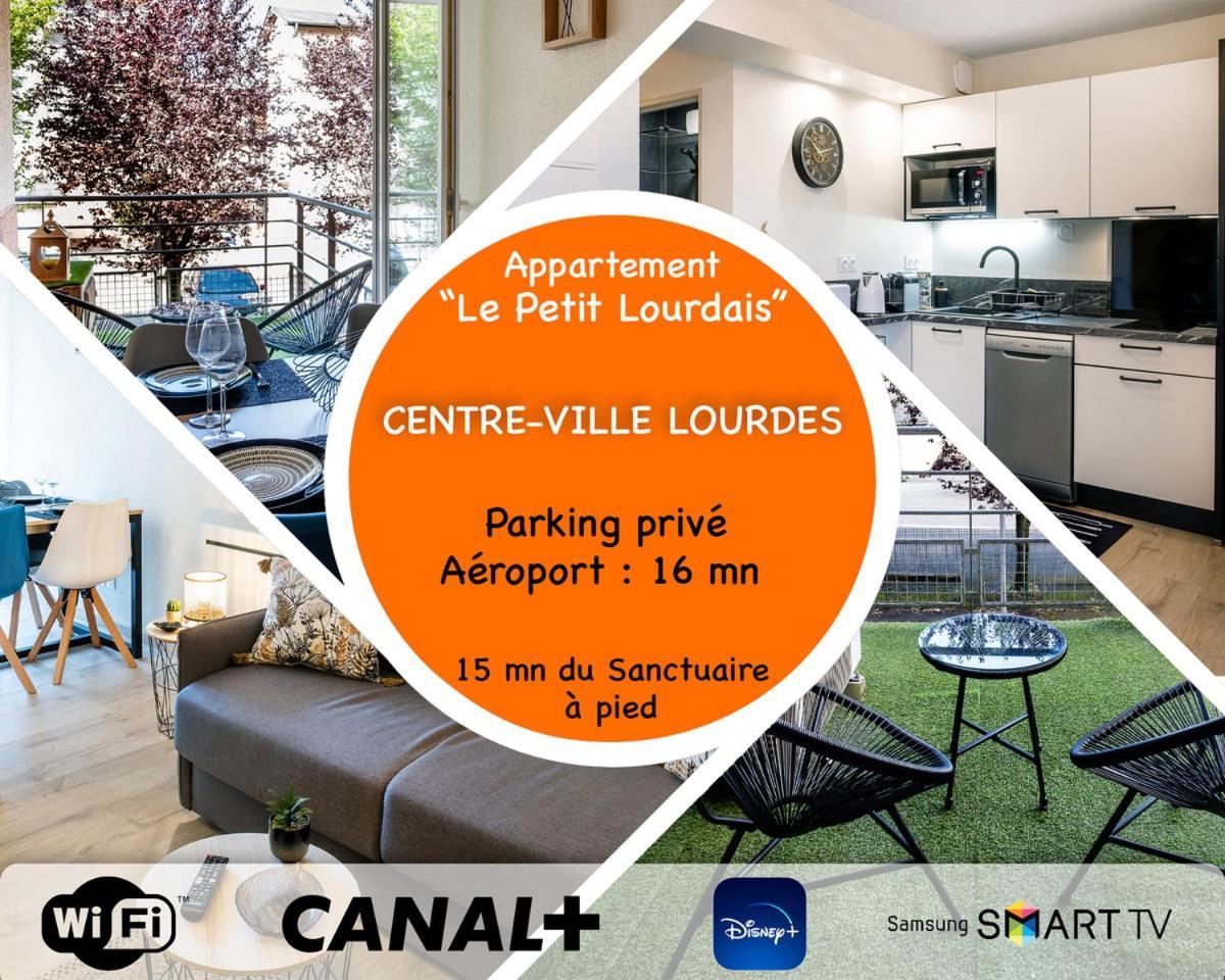 Appart. T 1 Bis, Centre Ville, Entierement Renove Lourdes Eksteriør bilde